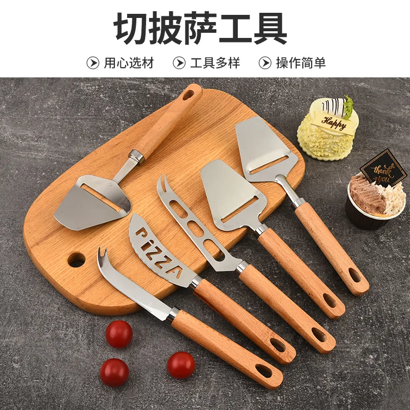 Coltello da formaggio in acciaio inox