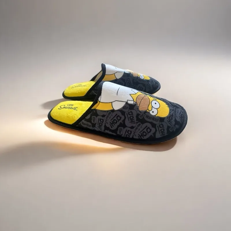 The Simpsons Homer Cotton Slippers - Indoor Anti-Slip Gift