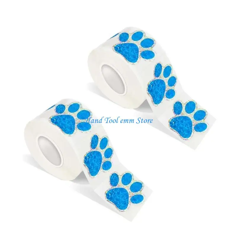 

H37F собачья лапа, уплотнительные наклейки, собачья лапа, подарочная упаковка, наклейки для подарочной сумки, конверта