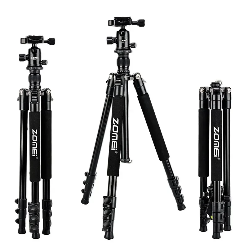 

Portable Aluminum Alloy Tripod for Universal Photography, Mobile Phone, DSLR Camera, Smartphone, Lightweight Stand, Tripod