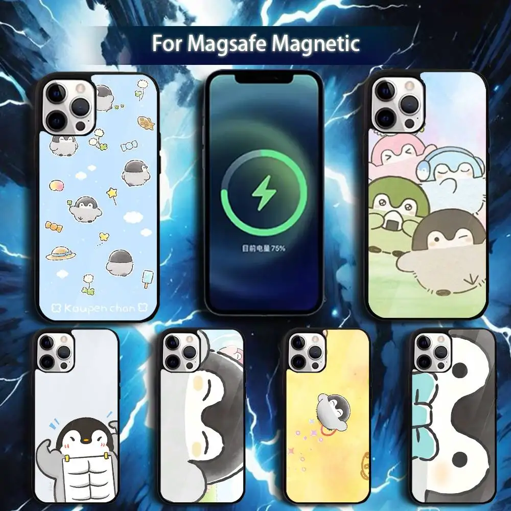 

k-Koupen-chan Phone Case For iPhone 17,16,15,14,13,12,11,Pro,Max,Plus,Mini,Magsafe,Magnetic Wireless Charging Case