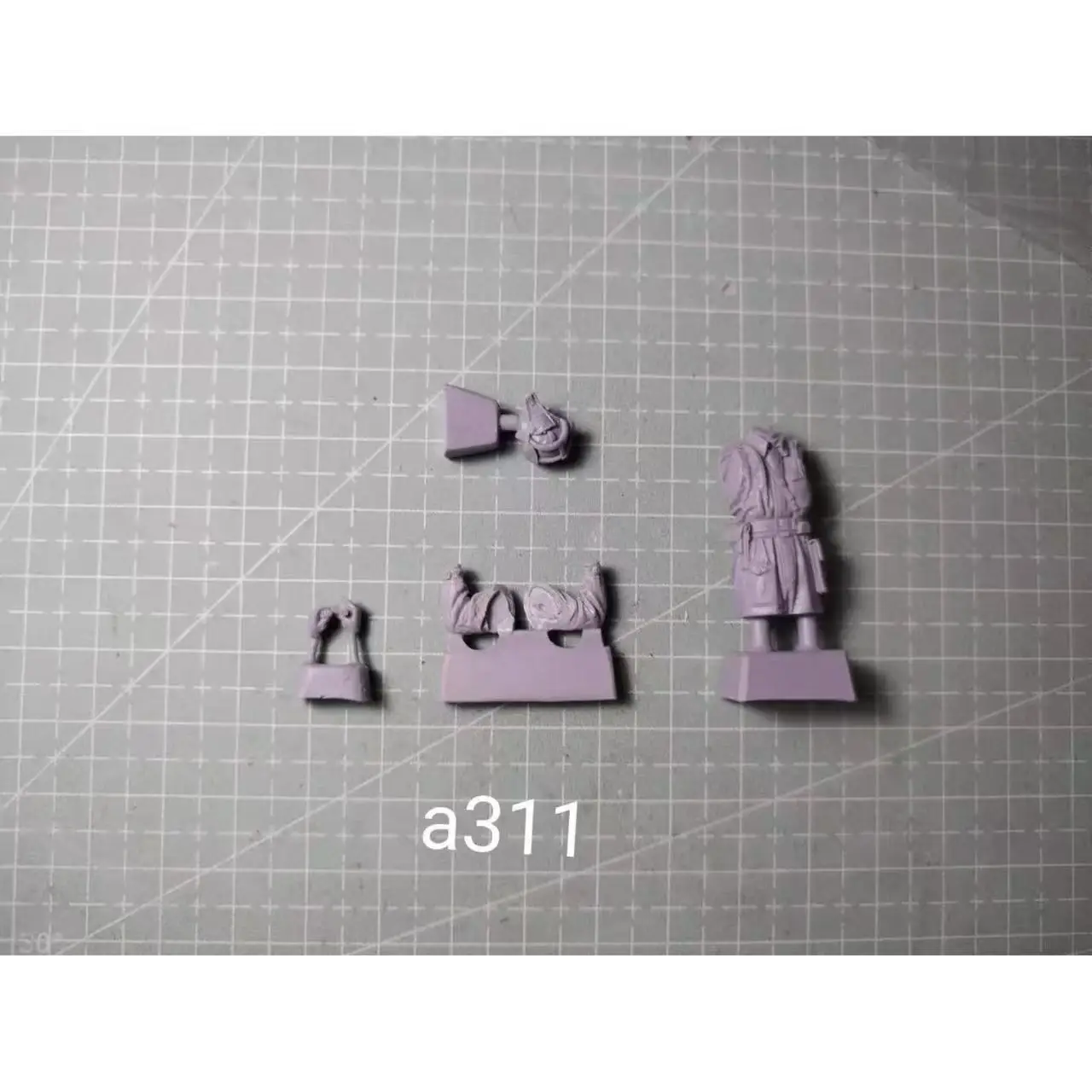 1/35 수지 군인 모델 - 붉은 군대 유조선(제2차 세계 대전), GK 액션 피규어, 무색, 자체 조립