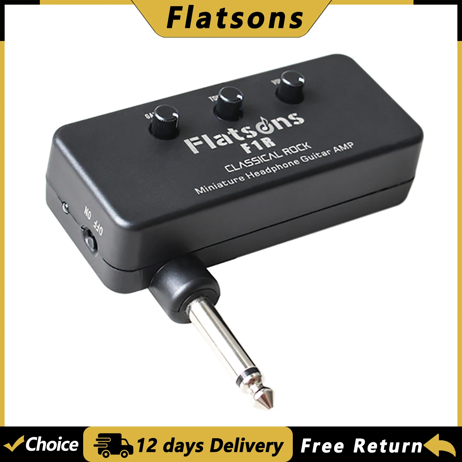 Flatsons F1R Guitar…