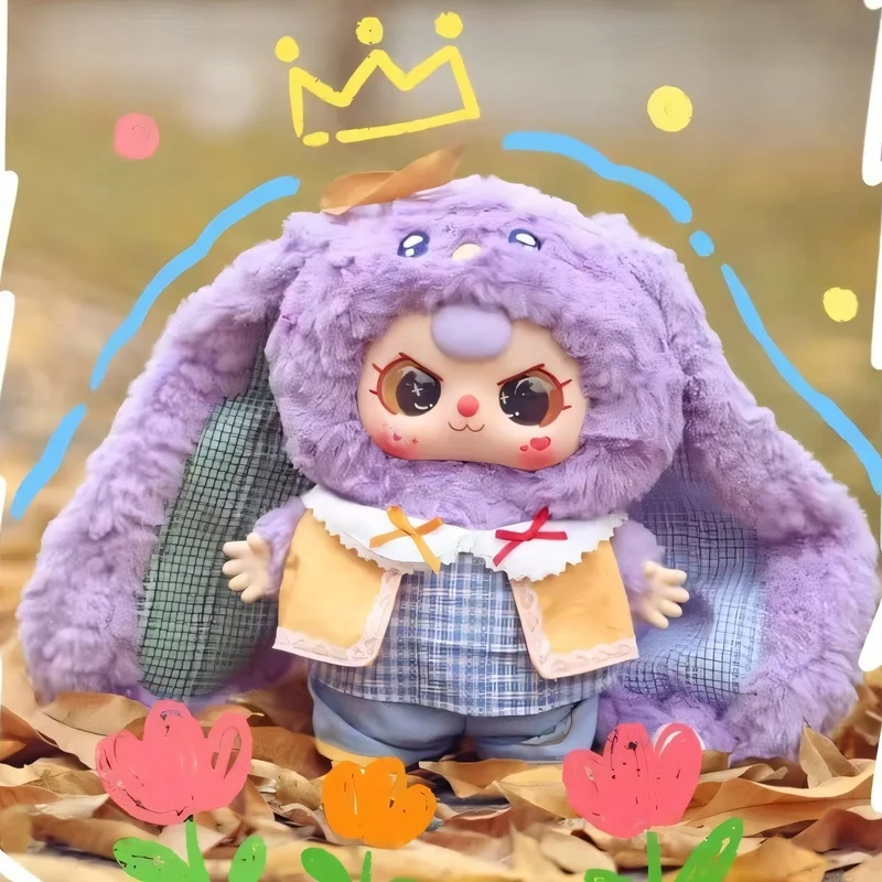 

New Baby Three Blind Box 400% V2 Limited Soft Vinyl Cute Doll Character Figure Big Baby Mystery Box Collection Gift Ornament Toy