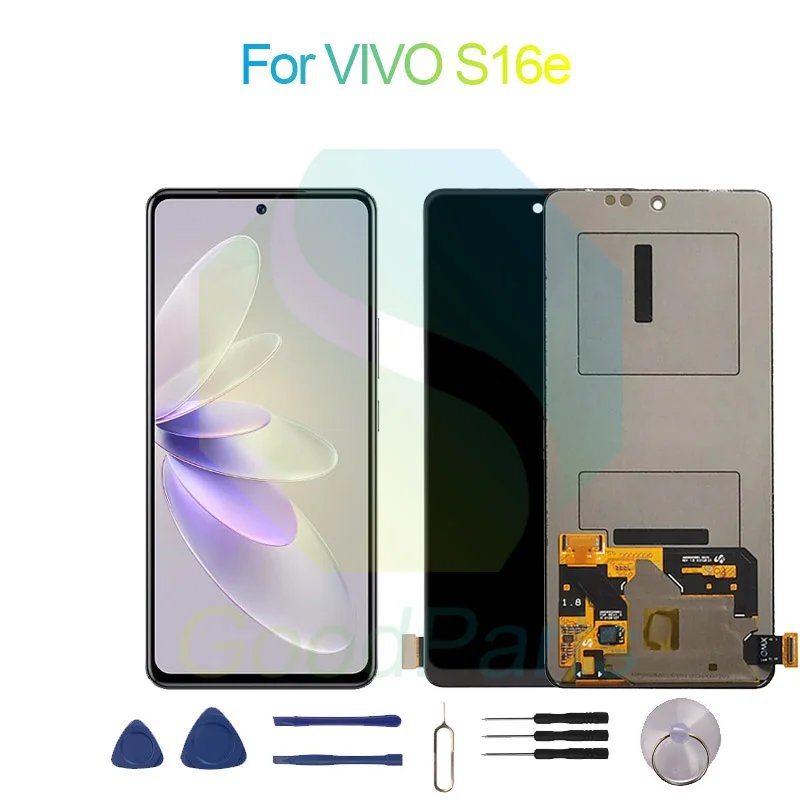 

For VIVO S16e Screen Display Replacement 2400*1080 For VIVO S16e LCD Touch Digitizer