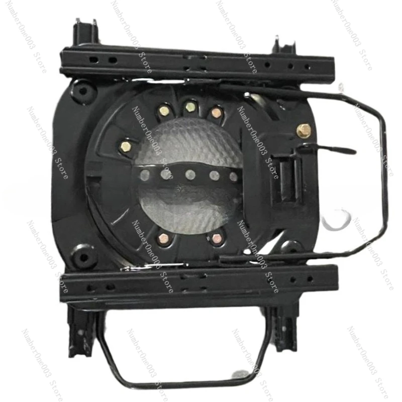 360 Degree With Slide Rail Turntable Car RV Car Seat Rotating Chassis Modification Accessories