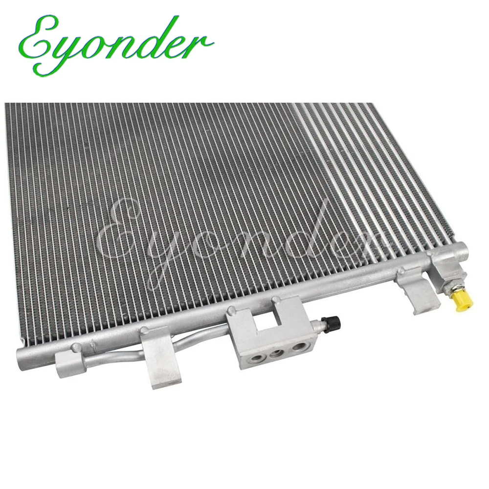 Condensador de refrigeração de ar condicionado AC para Chevrolet Equinox GMC Terrain 1.5L1.6L 2.0L L4 2008-2022 84550136 84782527 23270537