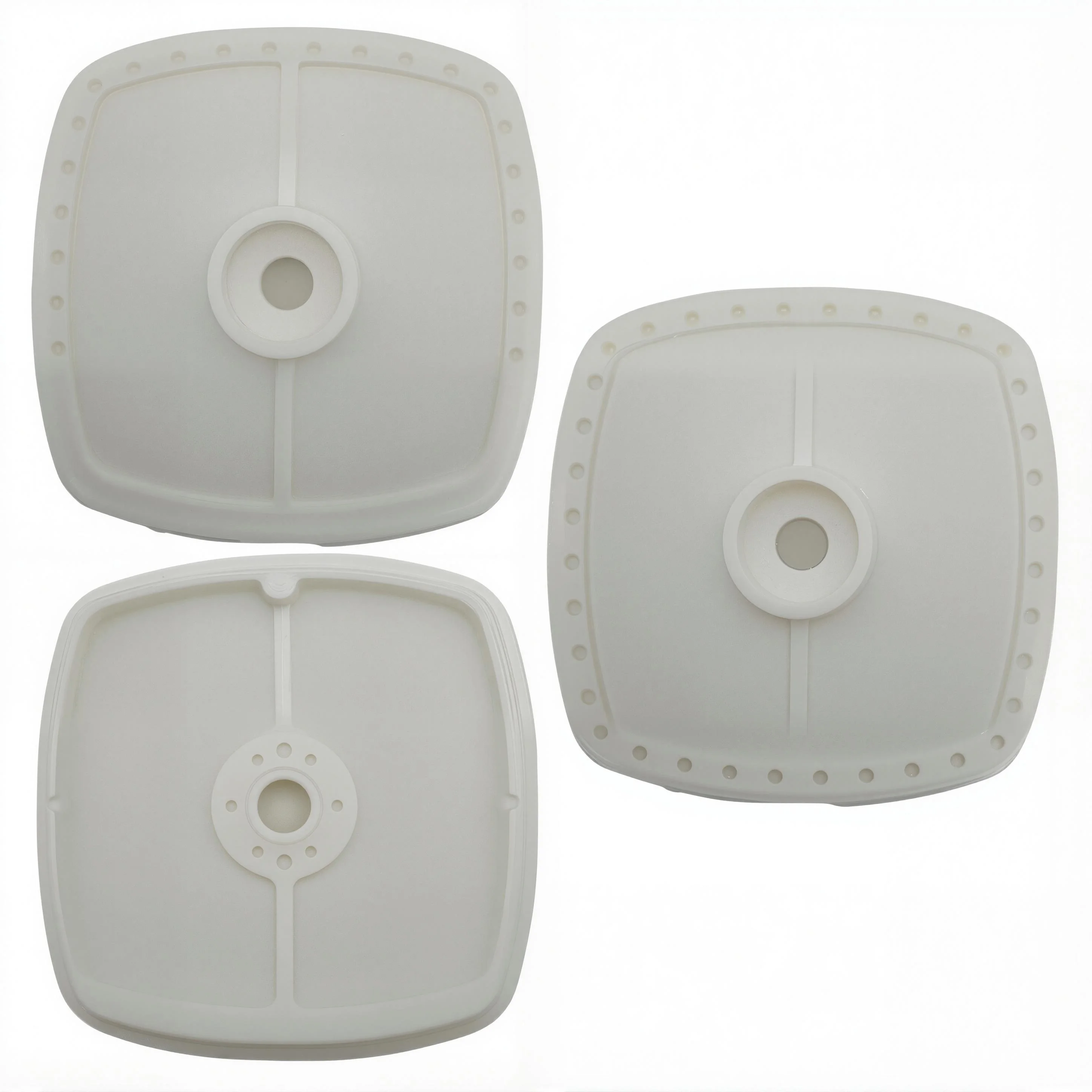 3pcs Air Filter Cleaner For Echo SRM260 SRM260S SRM260SB SRM260U SRM261 SRM261S SRM261T SRM261U SRM270 SRM270U Trimmer Part