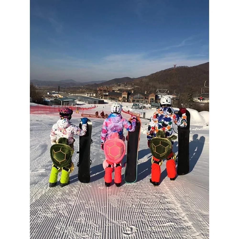 스키 스케이트 스노보드용 보호 장비 귀여운 거북이 쿠션