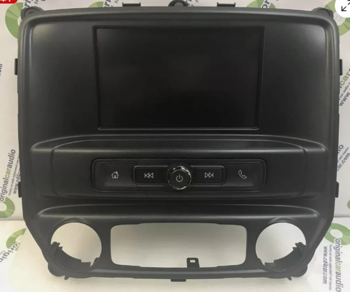 2016 - 2019 Tela e moldura OEM GMC Sierra