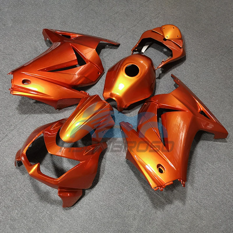 Ex250r 08 09 10 11 12 Verkleidungen Motorrad Kunststoff Karosserie Pars für für Ninja 250r 2009-2012 2008 abs Verkleidung Verkleidung ssatz