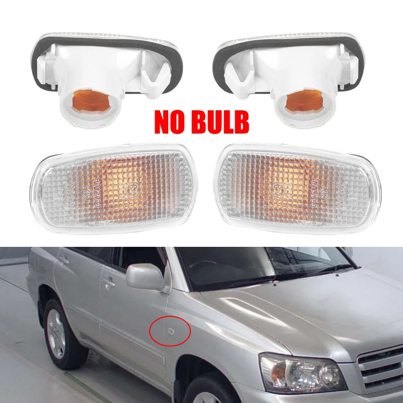 81731-51010 Side Fender Marker Light Turn Signal Lamp For Toyota