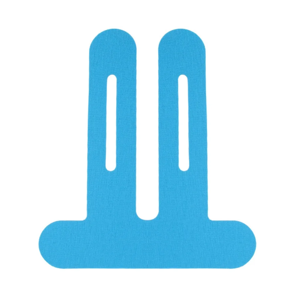 Muscle Patch Protector Kinesiology Tape Elastic Cotton Recovery Stickers Irregular Multiple Colors Elastic Knee Tape Exercise
