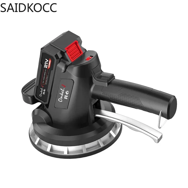 SAIDKOCC Tile Tiling Tool Machine with Lithium Battery Floor Vibration Power Tools Vibrator Wall Tile Tiling Automatic Vibration