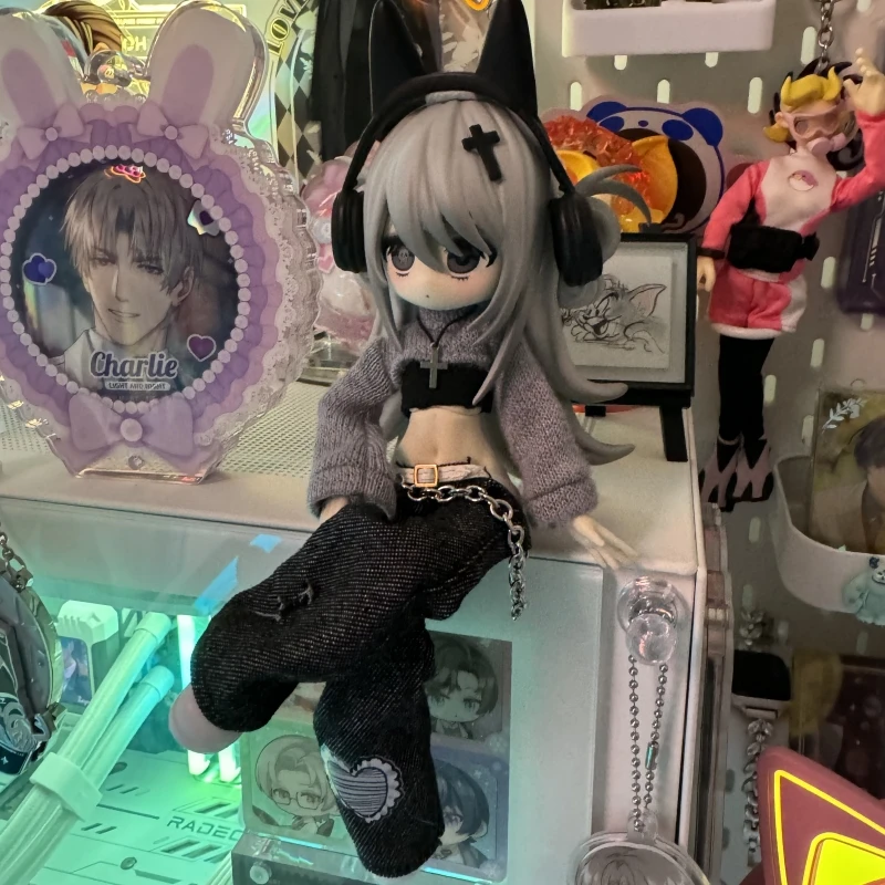 Anime 10000 Escape Plans Series Figurka Kawaii 12 punktów Bjd Model Lalka Figurka akcji Moda Dorosłe dzieci Prezenty urodzinowe dla dziewczynek