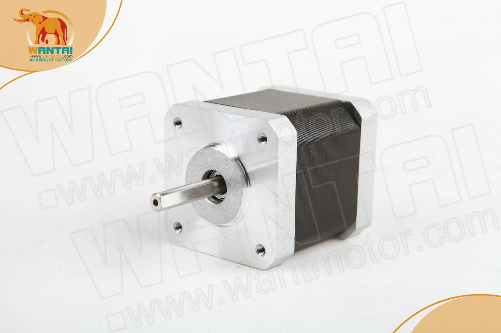 

Nema 17 Stepper Motor 42BYGHW210-02 0.3N.M=42oz-in 34mm 1A