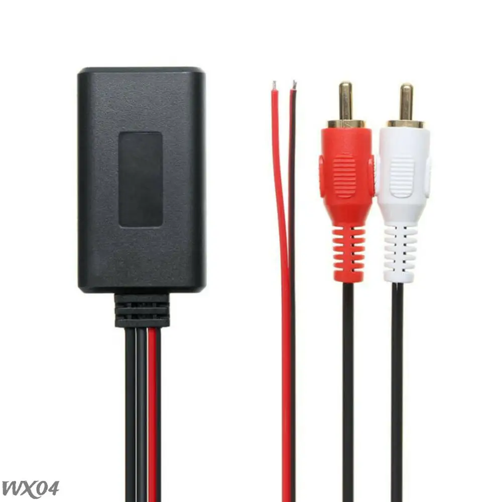 Bluetooth-compatible Module Aux Adapter Music Audio Stereo Receiver for Vehicles with 2RCA Interface Car Electronics Accessories