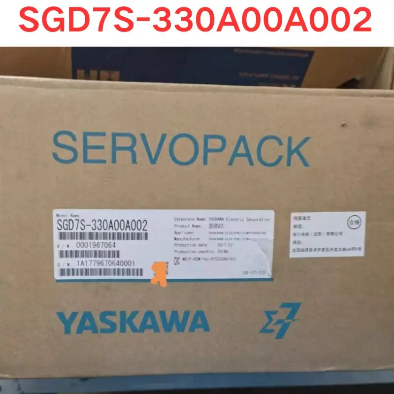 

brand-new 5KW servo drive SGD7S-330A00A002