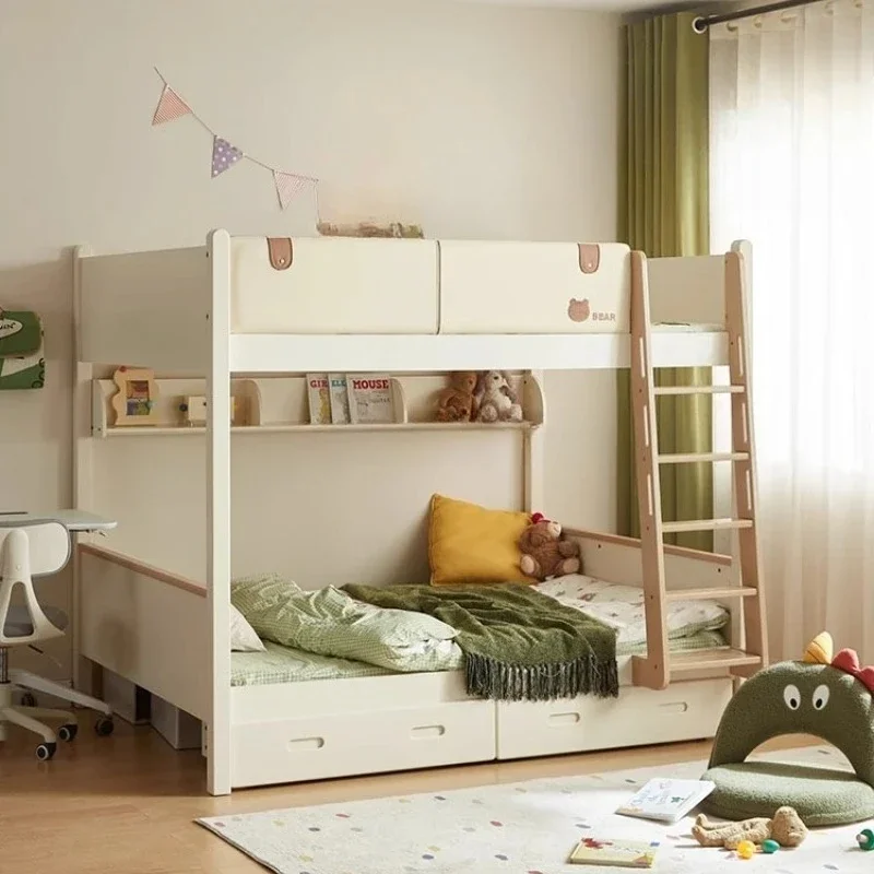 HHHigh And Low Children Bunk Beds Do Not Disturb Each Other