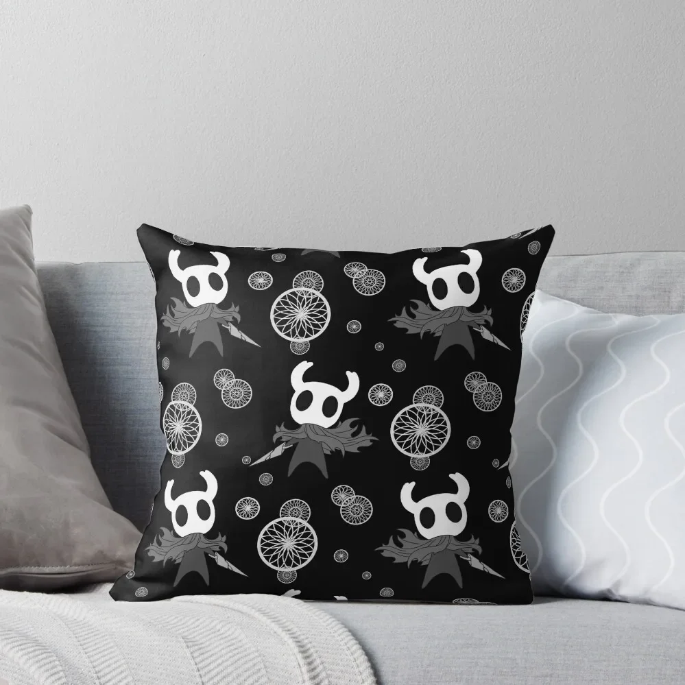 

Hollow Knight pattern Throw Pillow Pillowcases Cushion Covers Sofa Decorative Cover For Living Room Anime Cushions Home Decor