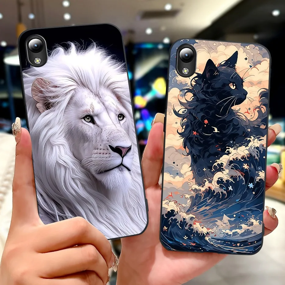 ل ZTE بليد A3 2019 حافظة بليد A3 لايت أنيق رسمت غطاء لينة سيليكون جراب هاتف ل ZTE بليد A5 2019 A32019 Fundas أكياس #2