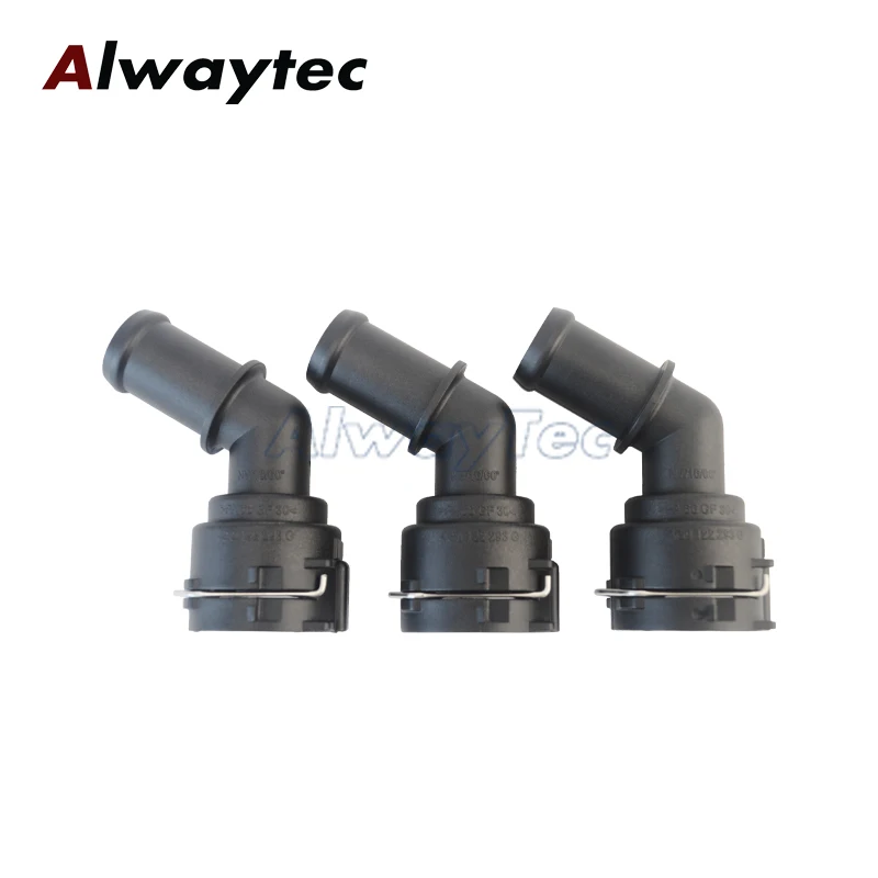 Adjustable Cooling Pipe for VW Audi Car Parts NW8 NW12 NW16 Water Hose Connector Coolant Hose Pipe Connector