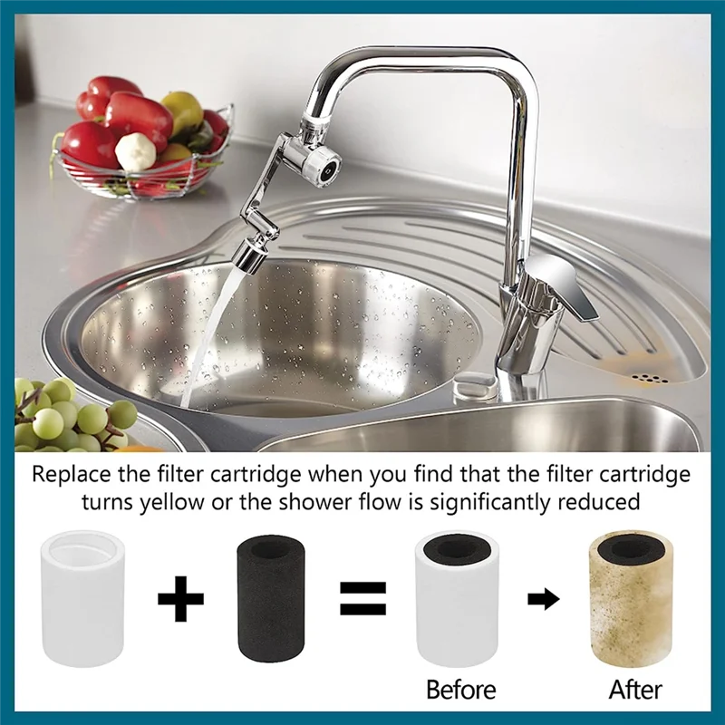 Очистители смесителей ABPP-Faucet Extender