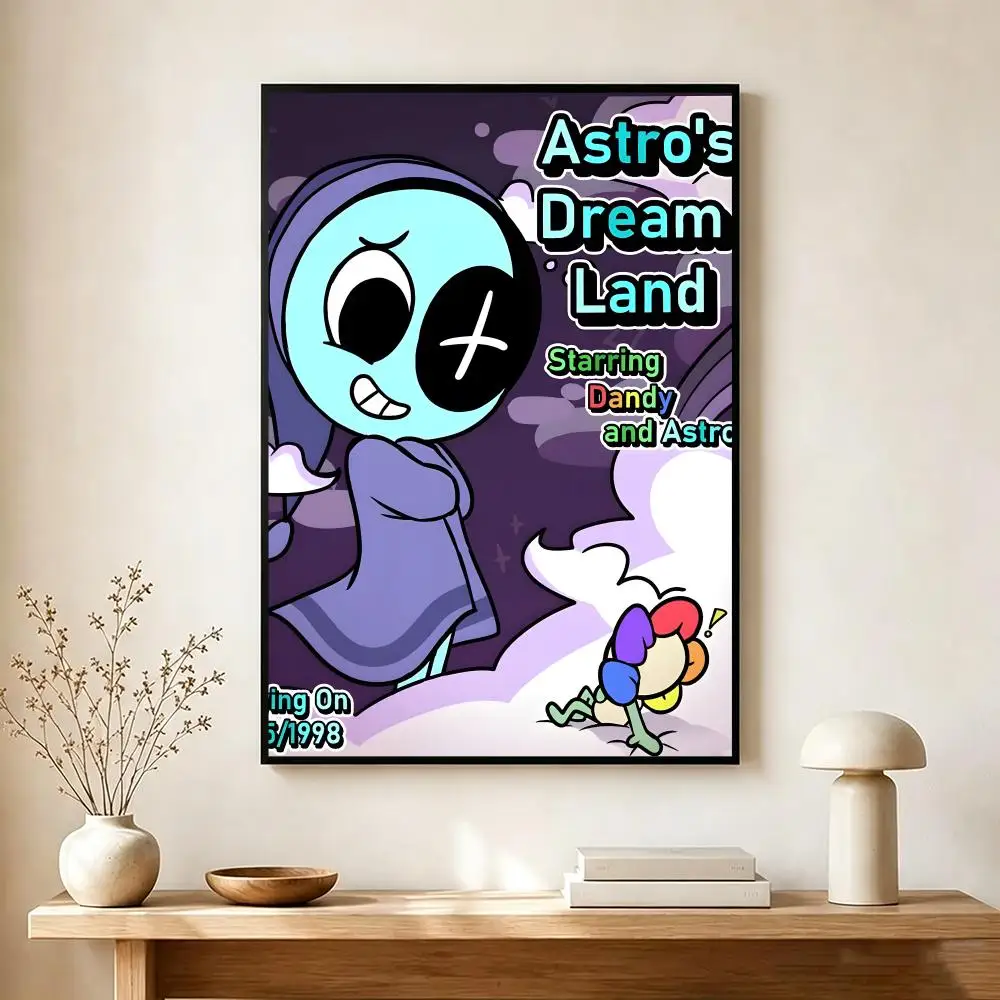 Casual Game D-Dandys World Poster Wall Art Print Decorative Mural Home Decor Gift Unframed