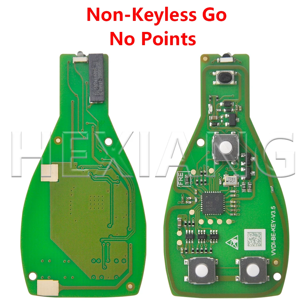 HE VVDI Global Version FBS3 Support BGA&NEC Car Remote Key For Mercedes Benz A B C E S W204 W207 W212 W164 W166 W221