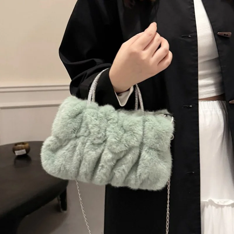 

Fashionable Luxury Brand Leather Women's Shoulder Bag Famous Designer Elegant Classic Refined Artistry Daily Bag​