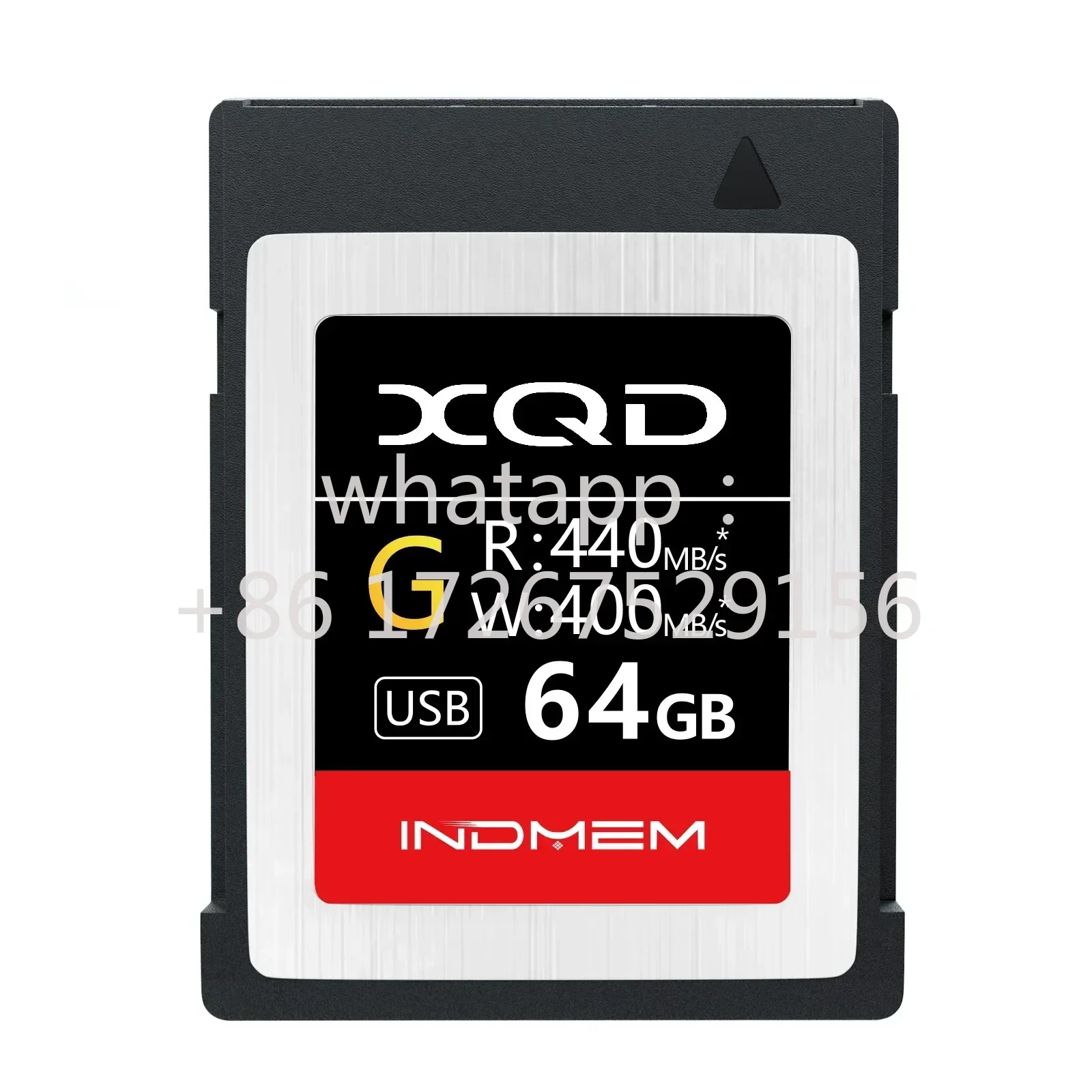 MLC XQD Memory Card 5X Tough XQD Flash Memory Card 64GB/128GB High Speed G Series| Max Read 440MB/s Max Write 400MB/s