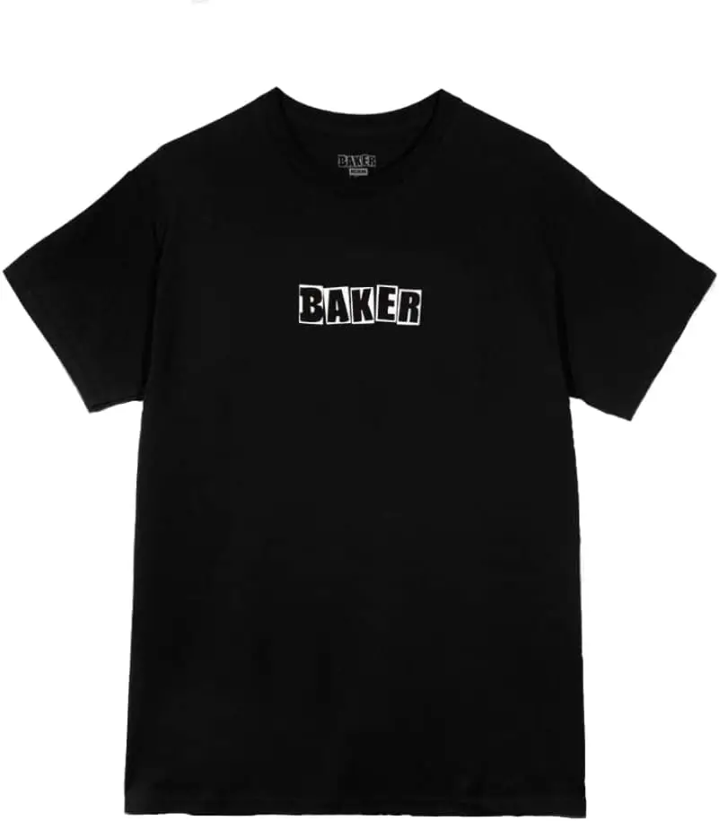 

Baker Brand Logo T-Shirt - Black