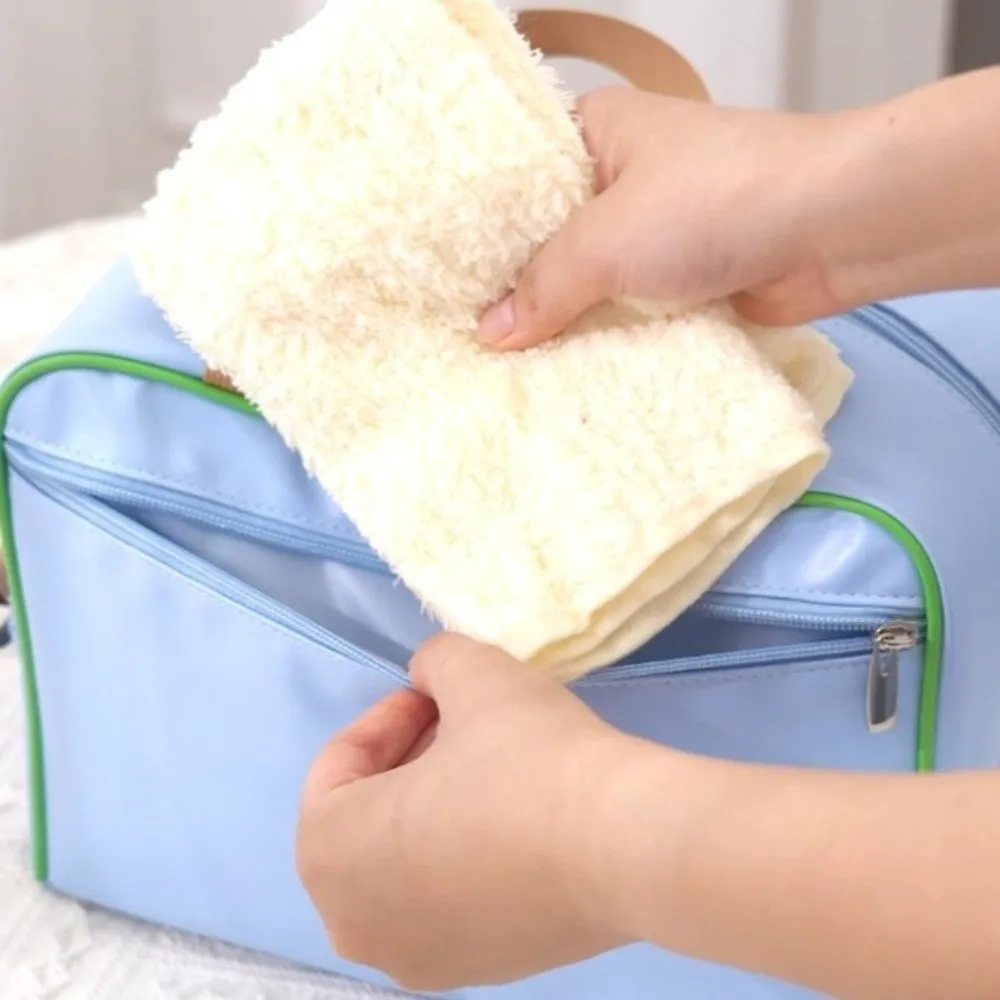 Dry Wet Separation Hand-held Swimming Bag Large Capacity Animal Pattern Crossbody Fitness Bag Cartoon Portable