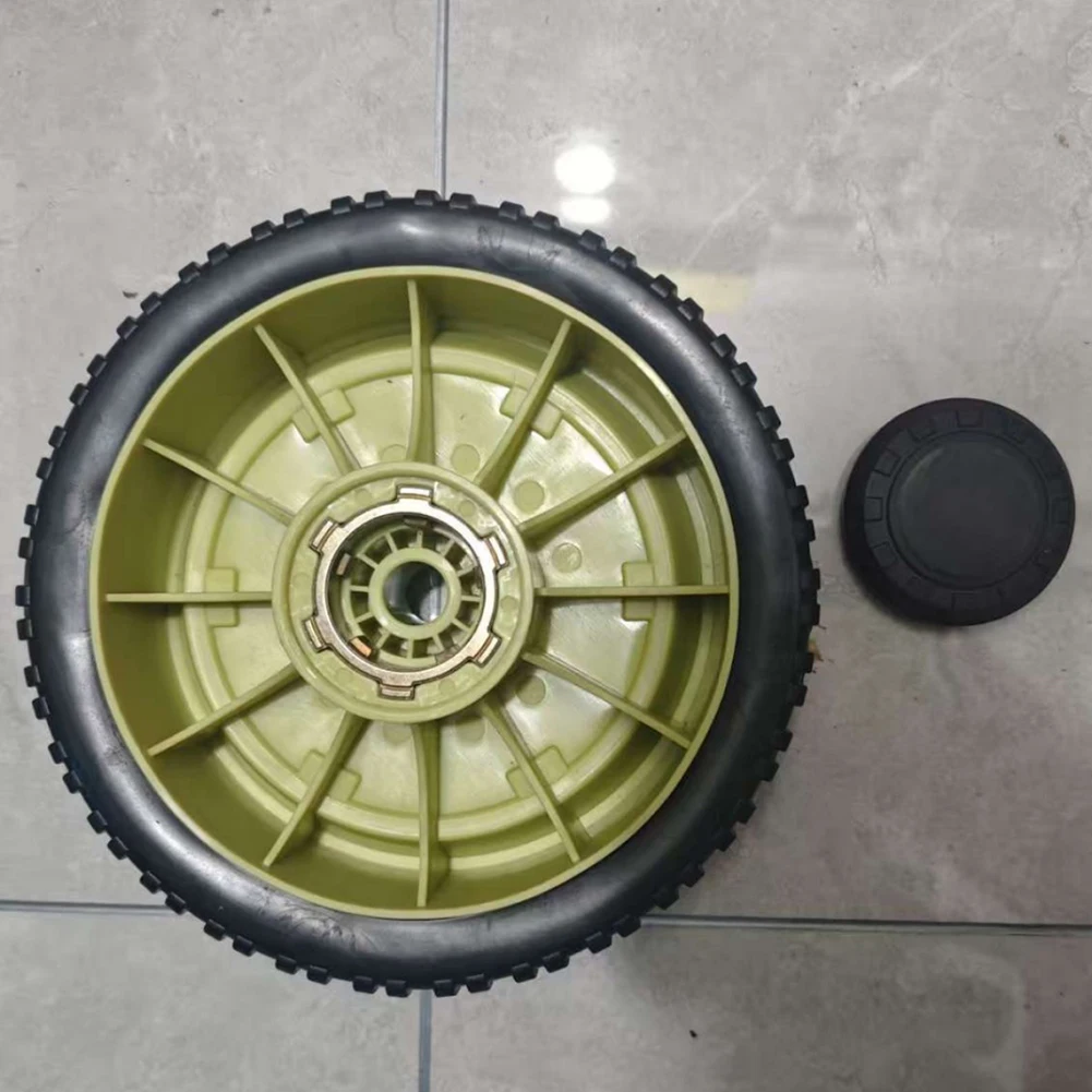 Replacement Kit for Honda Lawn Mower Wheels 20CM Diameter Front and Rear for HR214 HRU214 HRU215 Compatible Models