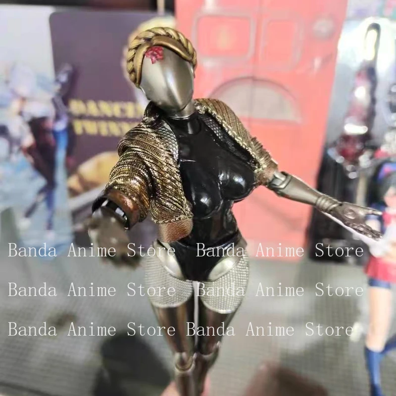 Disponibile Wikeetoys Atomic Heart Dancing Twinnies Third Party Action Figures in scala 1/12