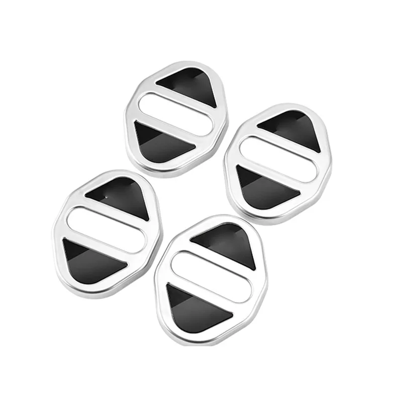 4pcs for Ousado HS5/H9/HS7/EHS9/H5 Door Lock Trim Cover Rust Proof Protective Cover E-HS9 Hongqi