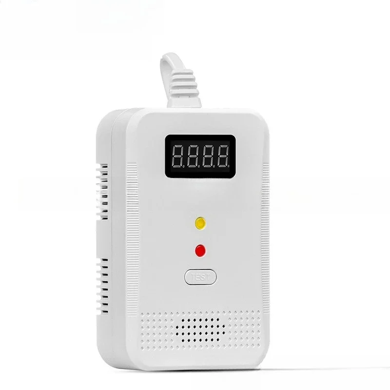

Intelligent voice, natural gas alarm, liquefied gas leak alarm detector