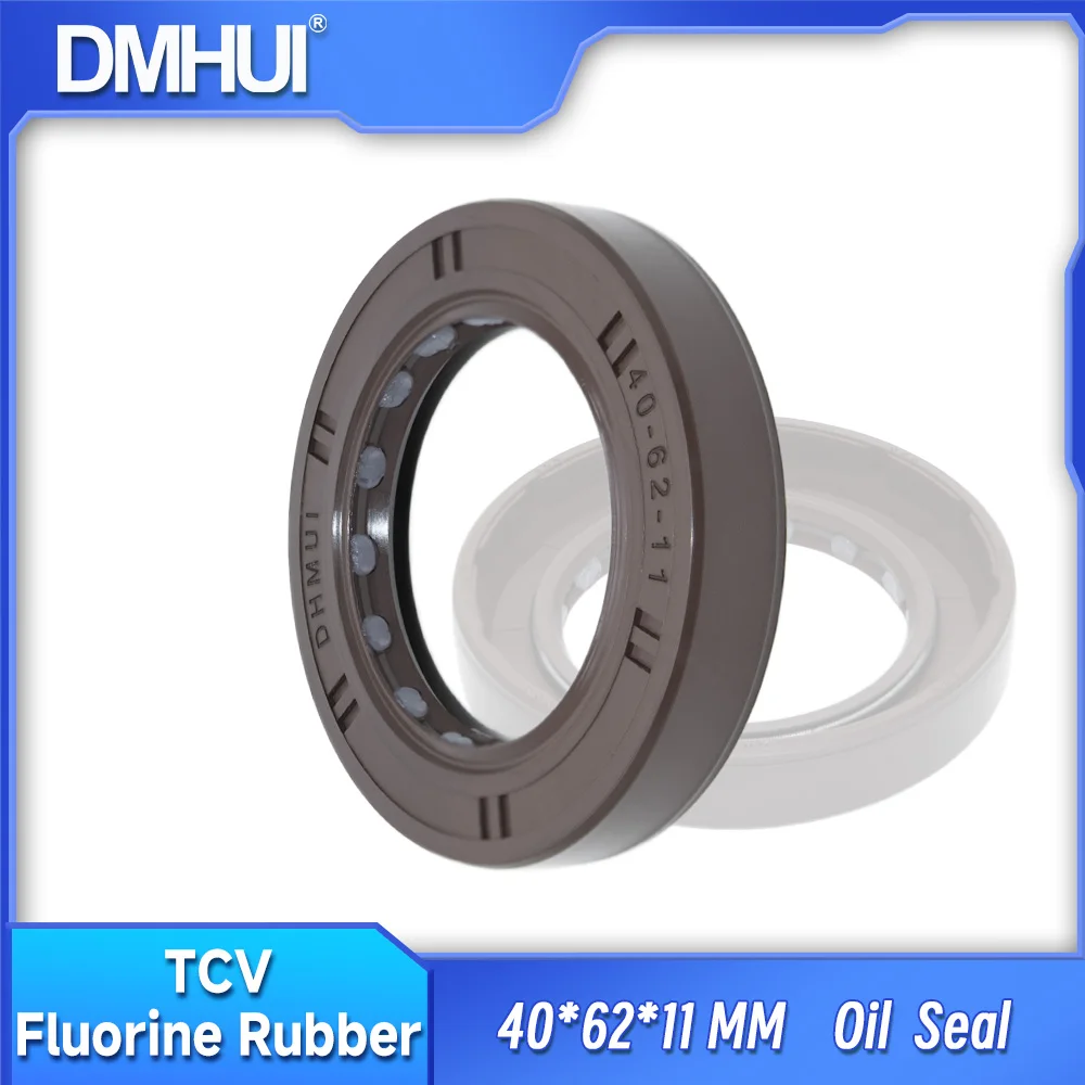 DMHUI High Pressure Simmerring Oil Seal Lip Seal  40x62x11mm TCV Type  VITON Material ISO9001:2008