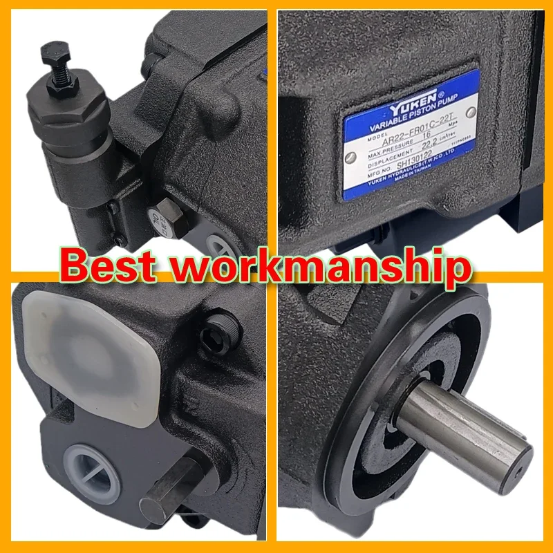 Ar16 22 Fr01B C 22 Yuken Hydraulic Piston Oil Pump