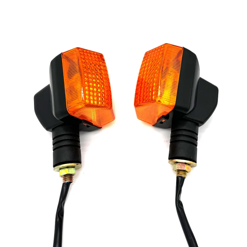 2pcs 12V Motorcycle Rear Turn Signal Indicator Blinker Light For HONDA XR650L 1993-2021 XR250L 1991-1996