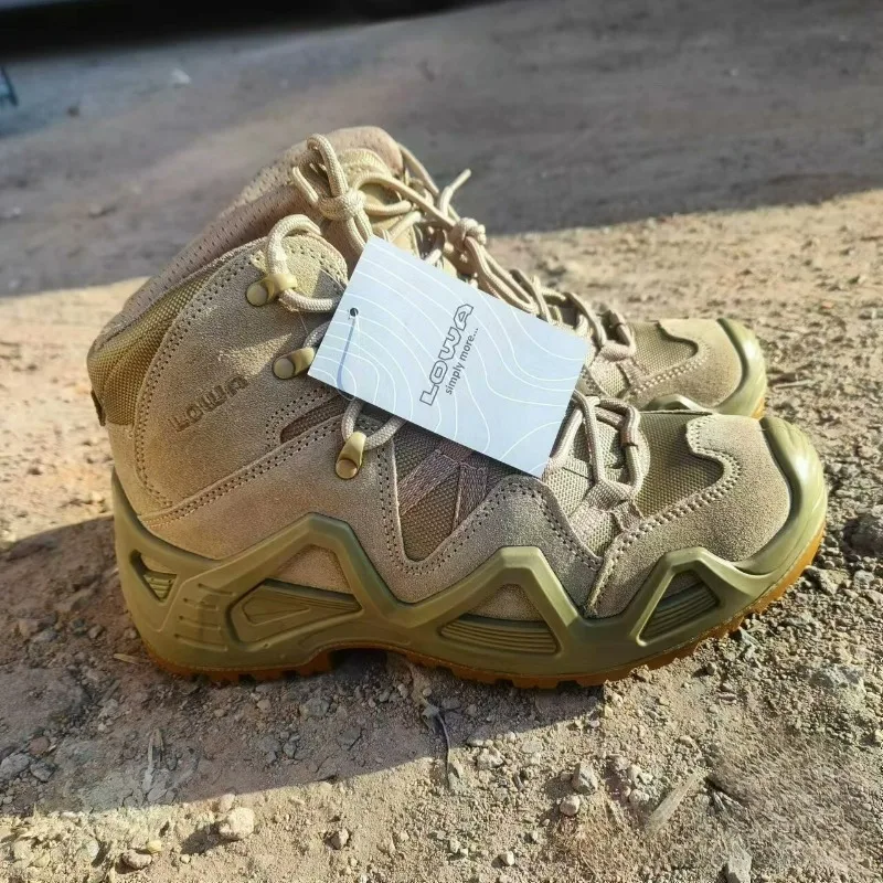 2025 New Autumn Winter Outdoor Shoes Men Designer Trekking Boots Mens Anti Slip Mountain Shoes Man Hiking Shoes Hunting Shoe