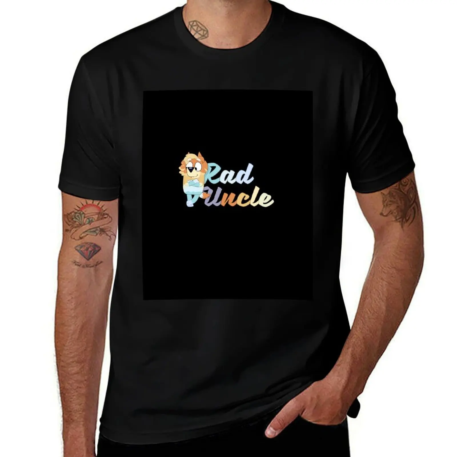 

The Rad Uncle T-Shirt printed t shirts for man g man t shirts for men essential t shirt T-Shirt