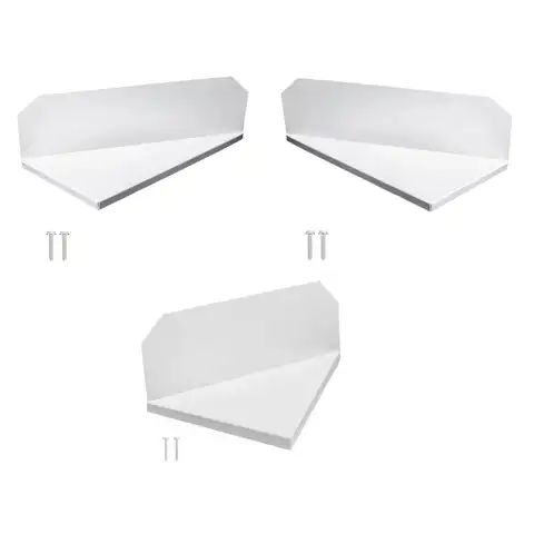 빗물받이 분배기 홈 코너를 위한 실용적이고 편리한 튀는 가드