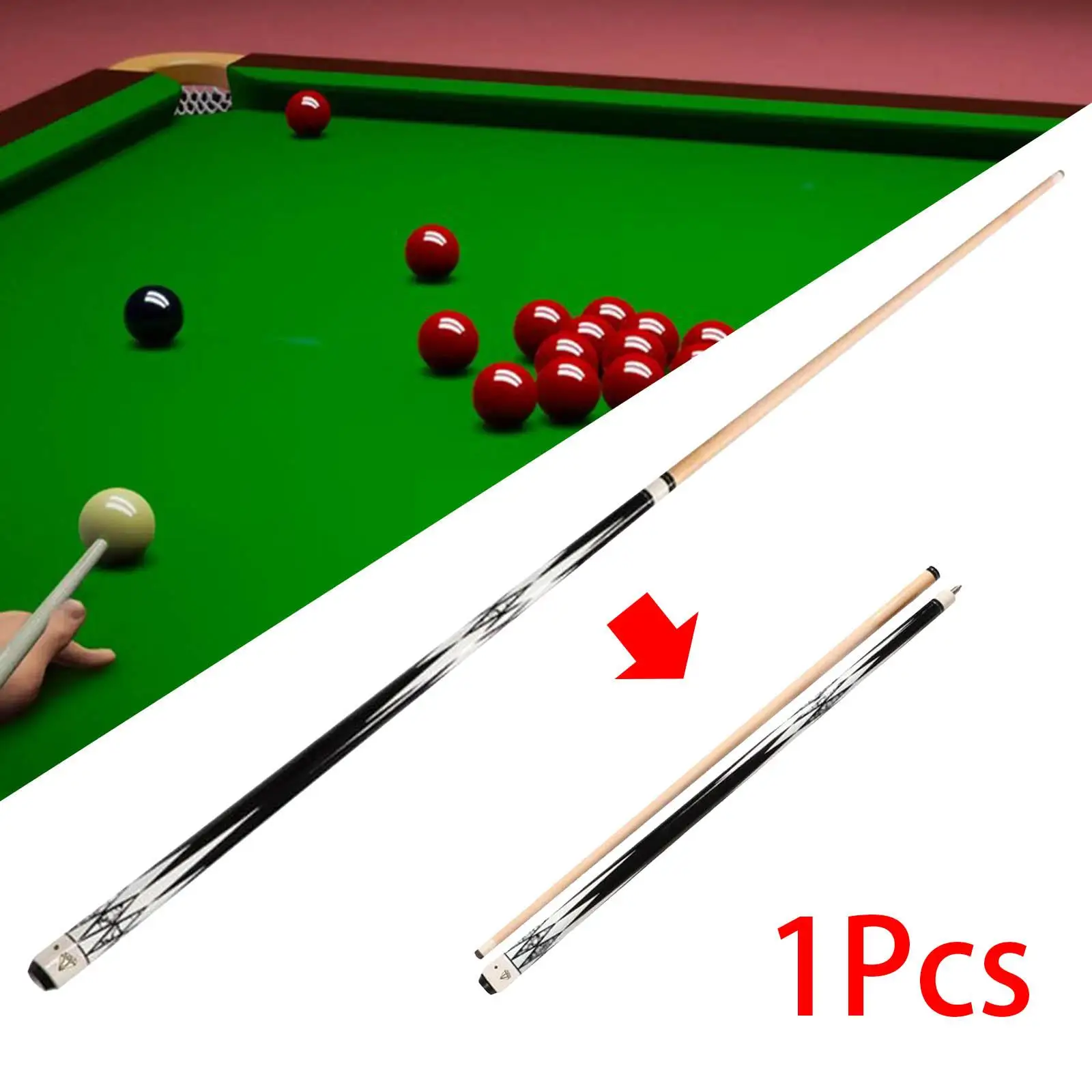 Billiard Pool Cue Sticks Billiard Players Split 57