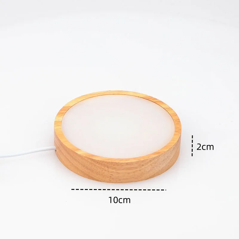 LED Light Base For Personalized 3D Crystal Photo