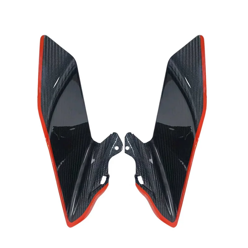 Motorcycle Front Side Downforce Naked Spoilers Fixed Winglet Fairing Wings for CFMOTO 450SR 450SR 450 SR