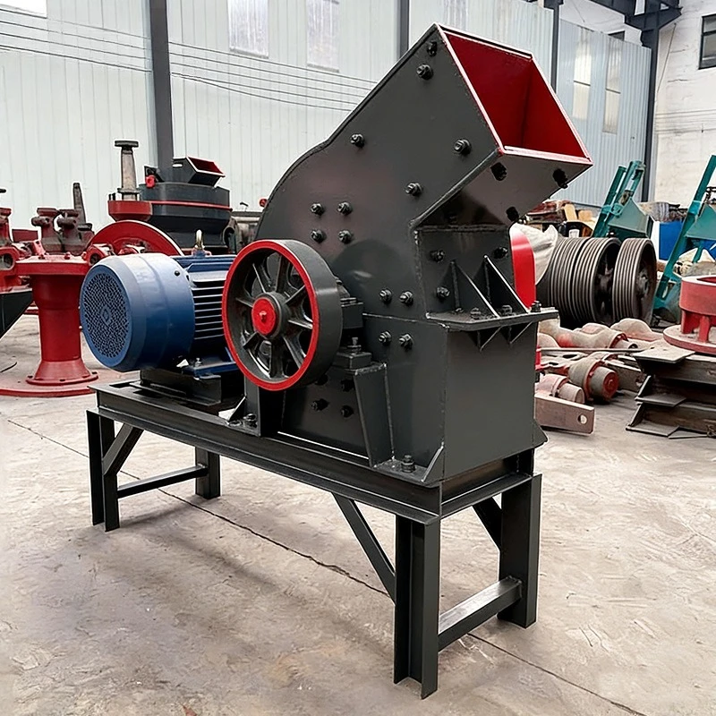 Hammer-type Large Crusher Mobile Construction Disposal Large Crusher Equipment Commercial Furniture Großer Zerkleinerer ZYFSJ60