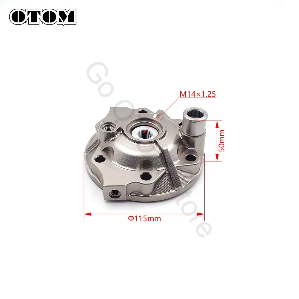 

OTOM 2017-2018 Motorcycle Cylinder Head Cover Guard CNC Aluminum Protector For KTM EXC XCW HUSQVARNA TE 250 300 55630206000 Bike