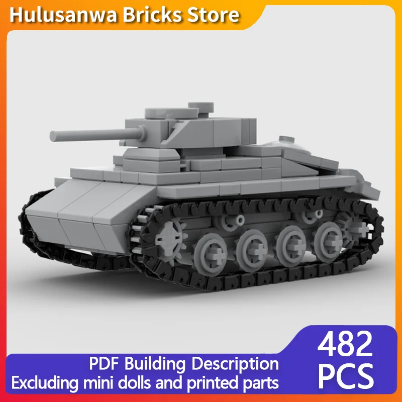 

38 м WW2 военные танки модель MOC строительные кирпичи военное оборудование модульные технологии подарки праздник сборка детские игрушки костюм