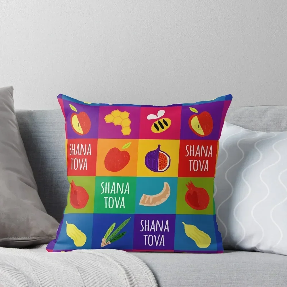 

Rosh Hananah Pop Art Oblong Throw Pillow Pillowcases For Pillows Sofa Decorative Covers sleeping pillows Anime pillow